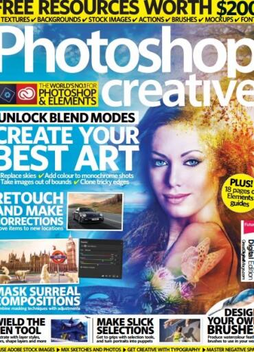 Photoshop Creative Issue 149, 2017 (1)