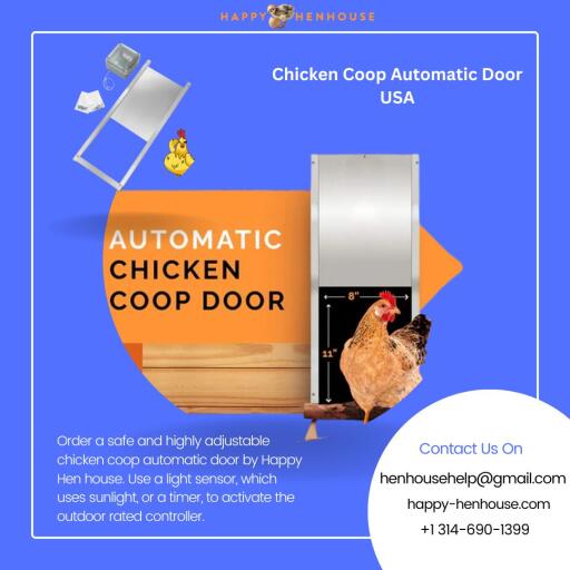 Chicken Coop Automatic Door