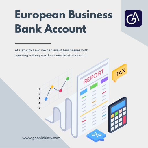 European Business Bank Account | Gatwick Law
