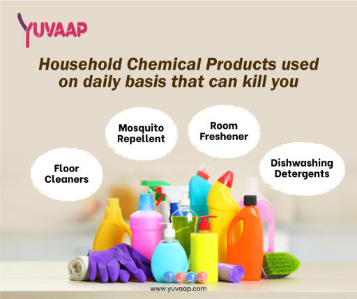 Household Chemical Products and Their Health Risk