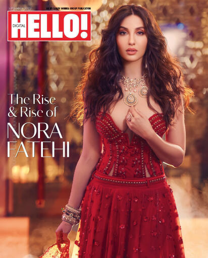 Nora Fatehi Hello