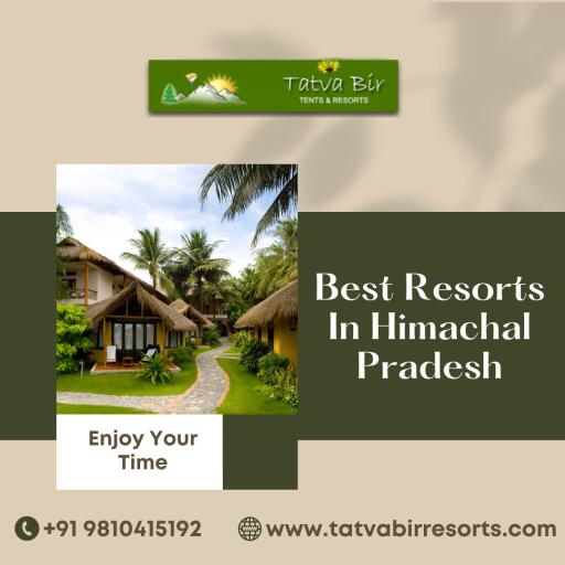 Best Resorts In Himachal Pradesh