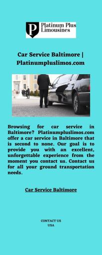 Car Service Baltimore  Platinumpluslimos.com (1)