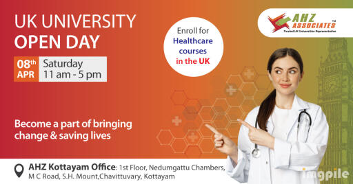 UK University Healthcare Open Day  | AHZ Associates Kottayam