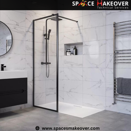 Transform Your Bathroom with Stylish Shower Glass Partition