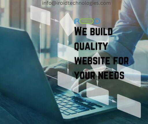 Website App Development Company in India - iRoid Technologies