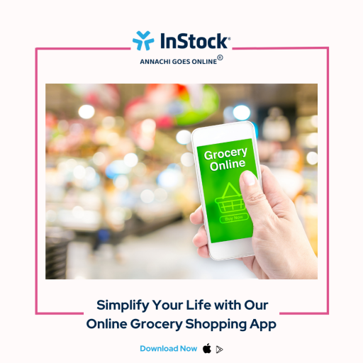 Simplify Your Life with Our Online Grocery Shopping App - Order Anytime, Anywhere!
