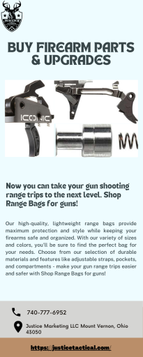 Buy Firearm Parts & Upgrades