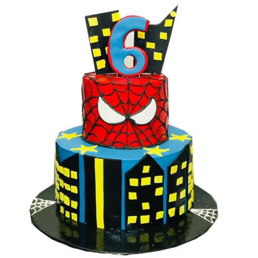 Spiderman Cake Order Online