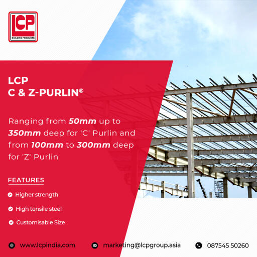 Steel purlin manufacturers Chennai