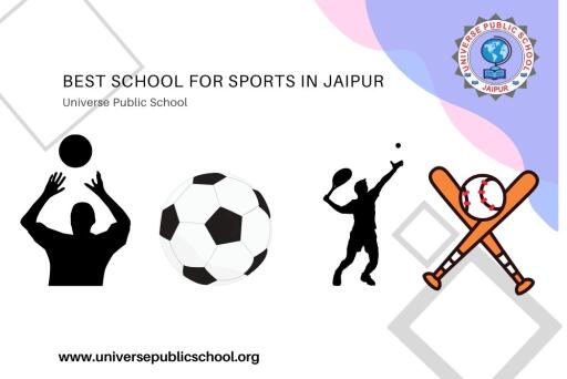 Best School for sports in Jaipur Universe Public School