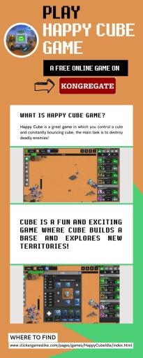 Play Happy Cube Idle Game