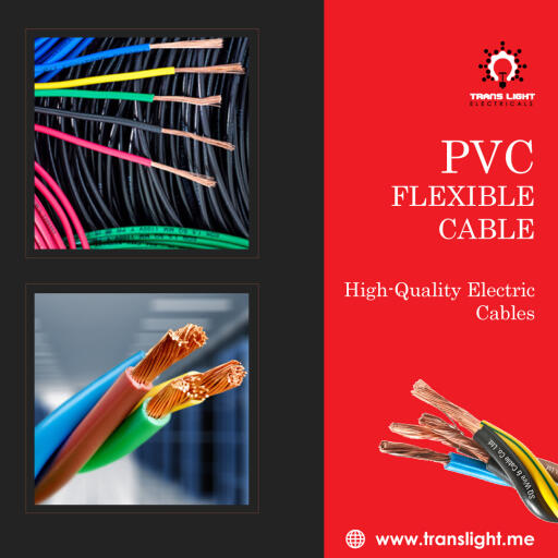 High-Quality PVC Flexible Cable