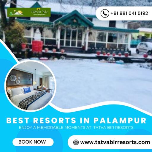Best Resorts in Palampur