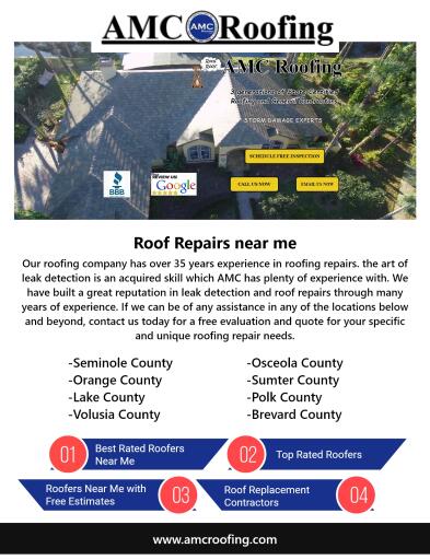Best Rated Roofers Near Me