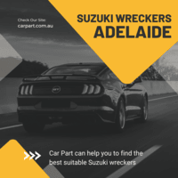 Suzuki Wreckers Adelaide
