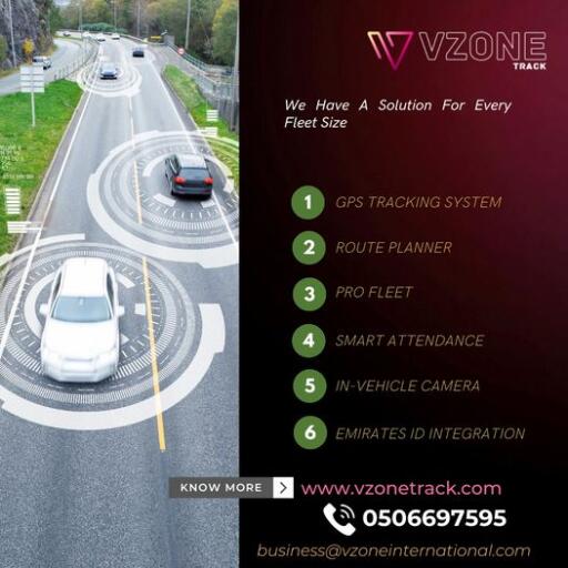 Best GPS Tracking System solution in UAE