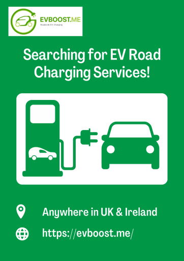 EV Roadside charging services