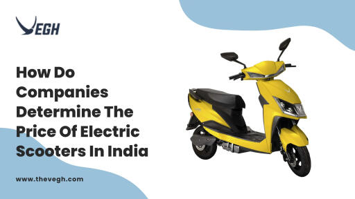 How Do Companies Determine the Price of Electric Scooters in India?