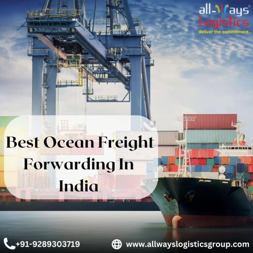 Best Ocean Freight Forwarding In India