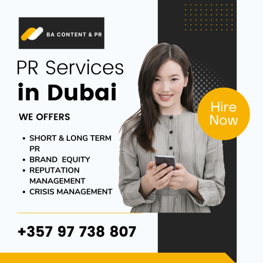 Navigating the World of Public Relations in Dubai