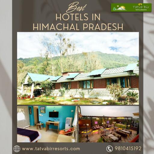 Best Hotels In Himachal Pradesh