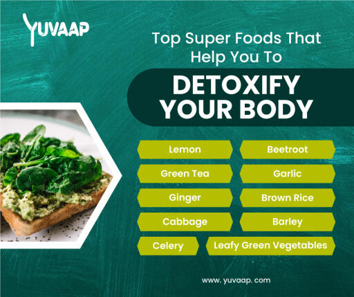 food for body detoxification