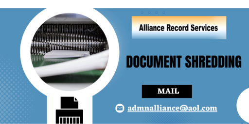 Secure Way For Document Shredding