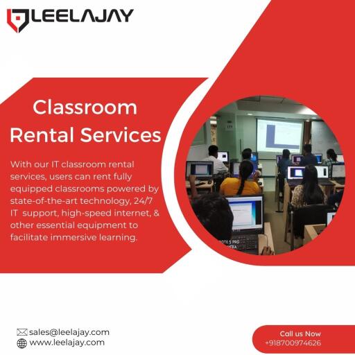 Best IT Classroom Rental Services in India