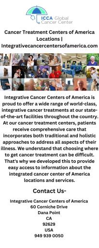 Cancer Treatment Centers of America Locations | Integrativecancercentersofamerica.com