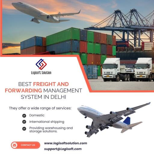 Best Freight And Forwarding Management System In Delhi