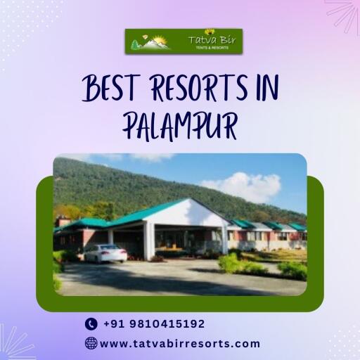 Best Resorts In Palampur