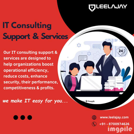 IT Consulting & Support Services.