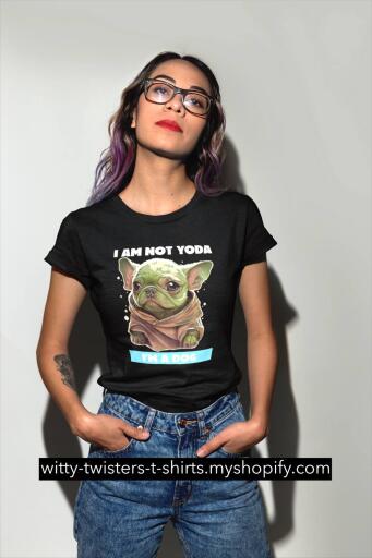I am not Yoda - I'm a dog