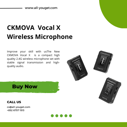 Buy CKMOVA Vocal X Wireless Microphone At Best Price