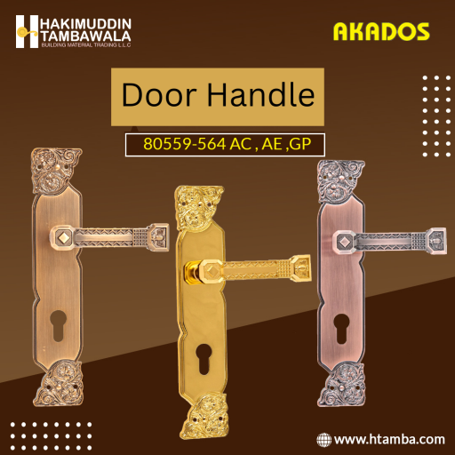 Upgrade Your Doors with High-Quality Door Handles from HTAMBA