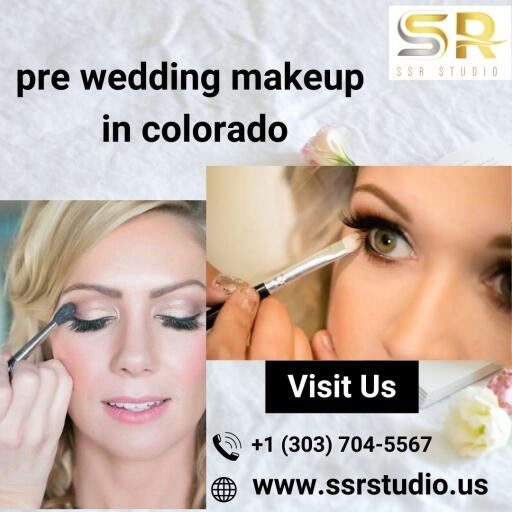 Pre Wedding Makeup in Colorado