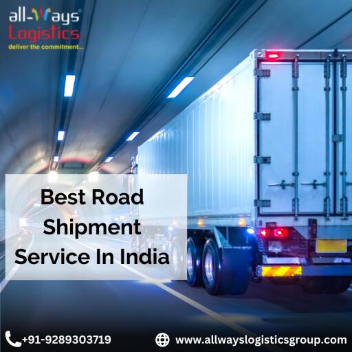 Best Road Shipment Service in India