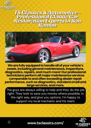 Best Auto Repair Shop San Ramon