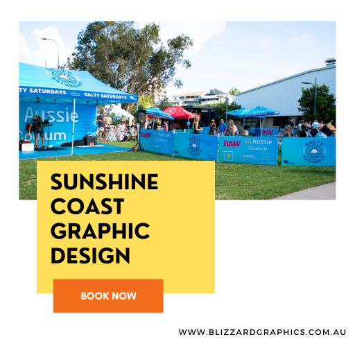 Creative Graphic Design Services on the Sunshine Coast
