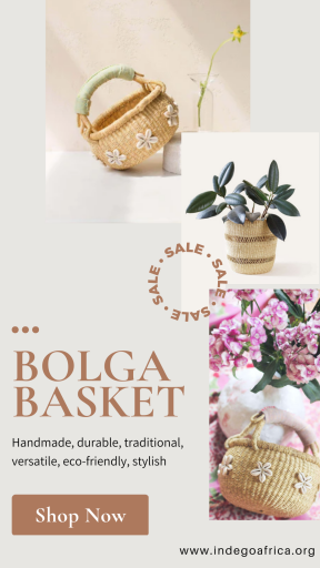 Bolga Baskets