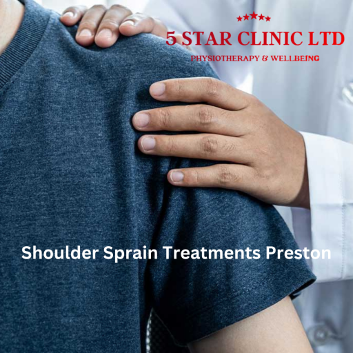 Shoulder Sprain Treatments Preston