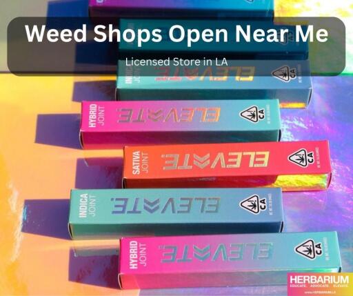 Legal Weed Shops Open Near Me | Herbarium LA