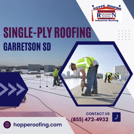Single-Ply Roofing Garretson SD