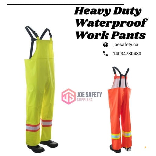 Heavy Duty Waterproof Work Pants