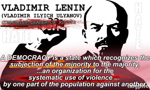 Lenin's Communistic DEMOCRACY