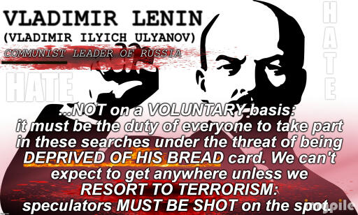 Lenin Must Resort to TERRORISM