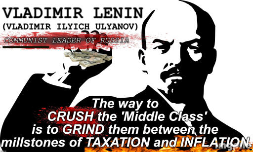 Lenin's TAX CRUSH