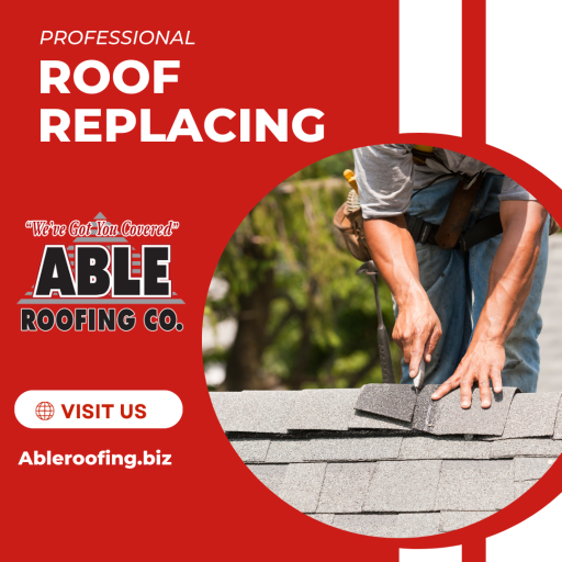 Replace Your Old Roof with Our Experts