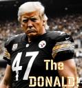 Donald J. Trump, 47th President of the United States of America.